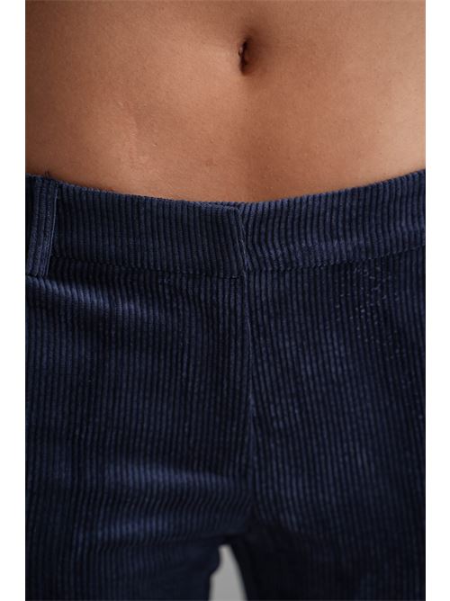 Pantalone in velluto elmas phil | 011121BLU